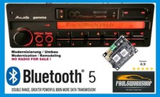 Bluetooth 5.0 AUX Modernisierung Radio Umbau AUDI Gamma CC Delta AUZ1Z3 AUZ5Z3