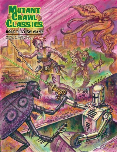 Mutant crawl classics hardback - crawl,