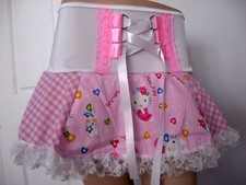 Hello kitty korsett rock - korsett, baby
