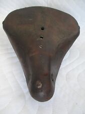 Lepper Oldtimer Damen / Kinder Fahrradsatte  MADE IN HOLLAND