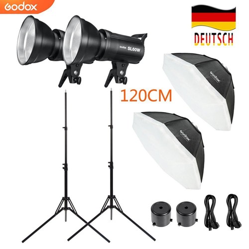 Godox 60wled video - 2x,