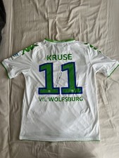 Max Kruse Wolfsburg Matchworn Trikot 2015/2016 mit Nachweis 
