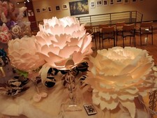 Exkl.Tischlampe Pfingstrosa