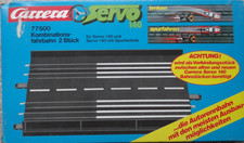 Carrera Servo 140 Kombi Ersatz Spur Schiene Bahn Rennbahn Zubehör 77500 OVP