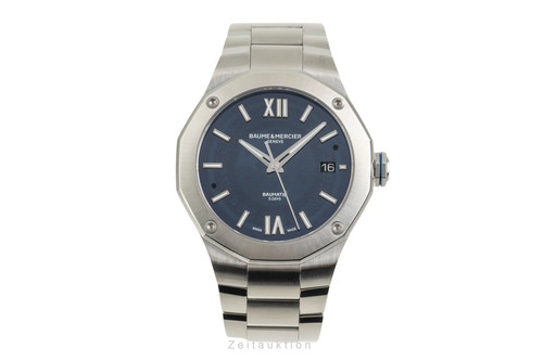 Baume mercier riviera stahl - &,