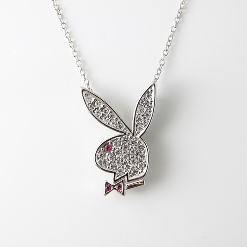 Kette mit playboy bunny - kette,
