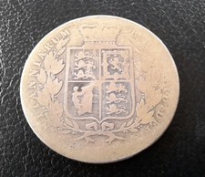 Half Crown Großbritannien