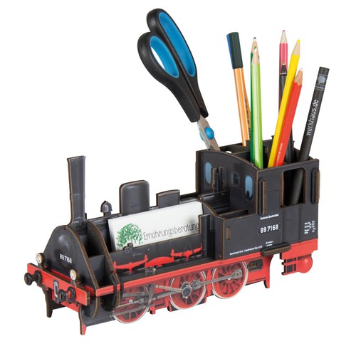 Werkhaus stiftebox dampflok - dampflok, t3