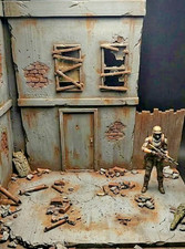1:18 Scale Urban Ruins Diorama