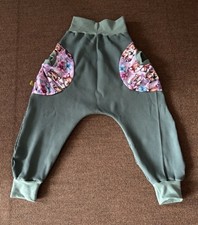 Pumphose, Haremshose, Größe 110/116, Handmade