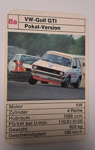 Volkswagen golf gti pokal - golf, gti,