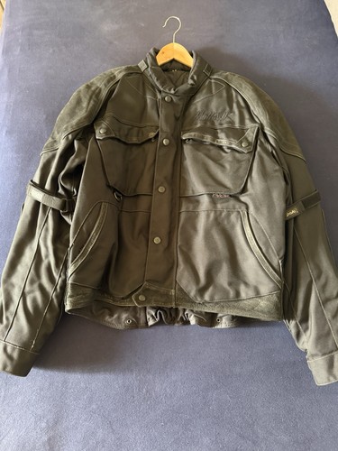 90er motorrad lederjacke - 90er,