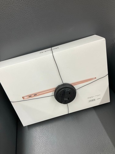 Macbook air gold - air, apple