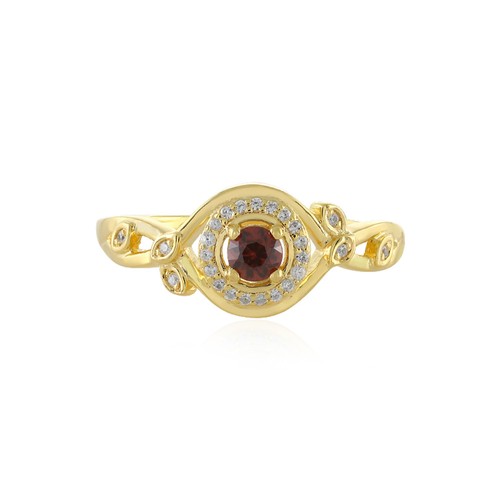 Cavill zirkonring 55ct rosa - zirkonring,