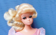 Vintage Plasty * PETRA STAR * im Original Kleid * 70er Jahre