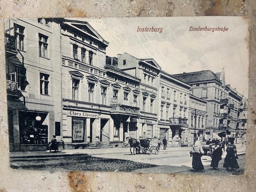 Tschernjachowsk insterburg - ak,