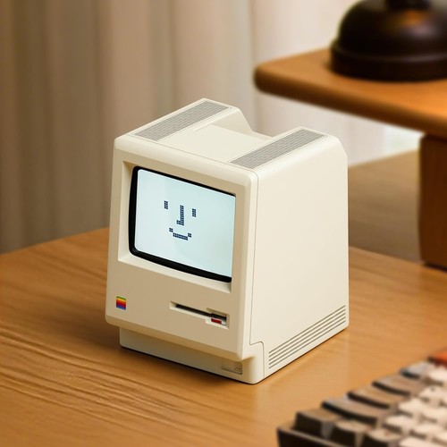 Retro maclock macintosh wecker - retro,