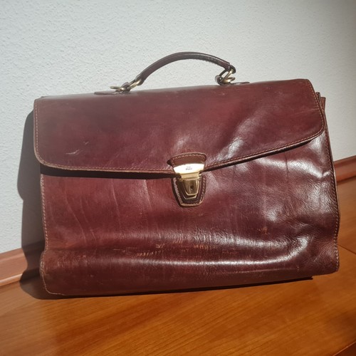 Vintage the bridge - vintage, aktentasche