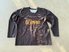 “Game Worn” Trainings Trikot DEB Deutscher Eishockey Bund Olympia 2018