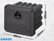 BAWER Anhängerkiste