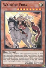 YuGiOh Walküre Erda MP20-DE089 Super Rare NM 1st