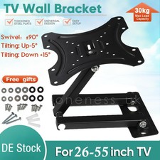 TV LCD LED Wandhalterung 26 32 47 55 Zoll für Sony Philips LG Samsung Fernseher