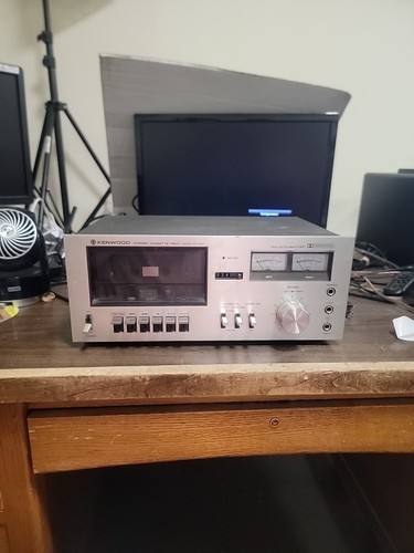 Kenwood 530 stereo cassette - kenwood, kx-530