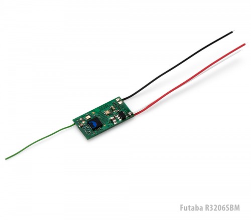 Futaba r3206sbm empfänger 6ch - futaba,