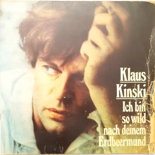 2xlp klaus kinski ich - kinski, bin