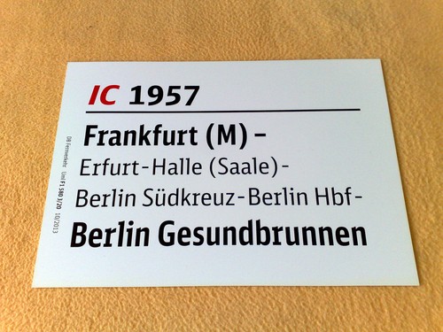 Zls 1957 frankfurt - zls, db