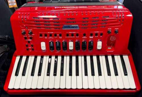 Roland akkordeon 4x rot - v-akkordeon, fr-4x