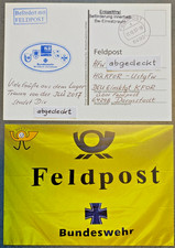 Bundeswehr -Feldpost 6490 a - ILÜ LandOP 2017 - Entgeltfrei nach KFOR / Kosowo