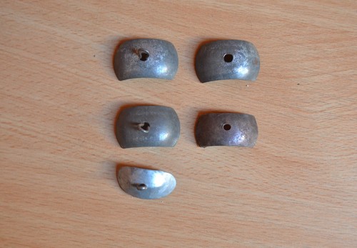 Kopfanker metall klein - 5, x