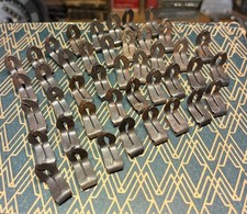 42x Klammer für Türverkleidung für VW Käfer & Karmann Ghia bis BJ 1959