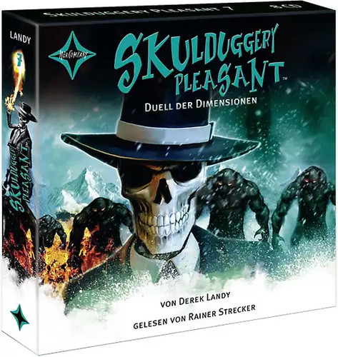 Skulduggery pleasant folge 7 - pleasant,