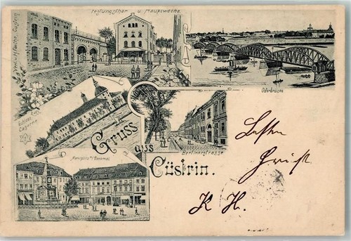Küstrin kostrzyn nad - küstrin,