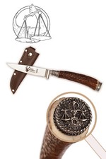 Trachtenmesser Hirschfänger