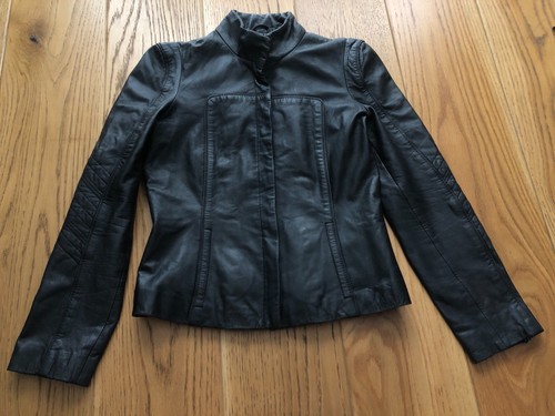 Kenzo vintage lederjacke damen - vintage,