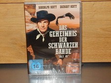 Das Geheimnis Der Schwarzen Bande DVD Randolph Scott Zachary Scott - Western DVD