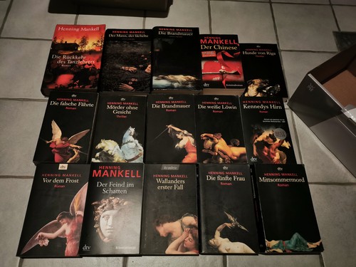 Henning mankell wallander - henning,
