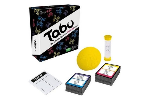 Tabu gesellschaftspiel von - gesellschaftspiel,