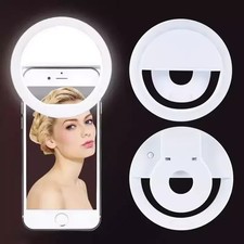 LED Ringlicht Selfie Ring