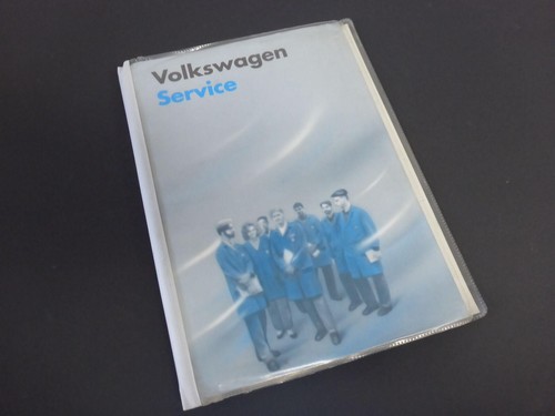1990 bordmappe tasche - vw,
