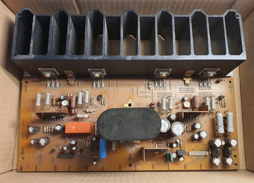 Verstaerker sony f220 - verstaerker, 2x70w