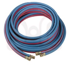 SEMPERIT Zwillings Autogenschlauch 11/11 Acetylen/Sauerstoff 4-50 m, Gasschlauch