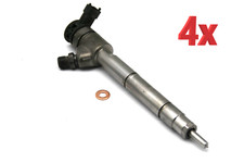 Injektor Einspritzdüse 4x