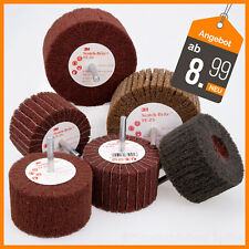 3M Schleifmopstift Schleifstift Fächerschleifer Lamellenschleifer Schleifmop