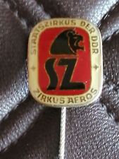 Zirkus # Circus # Staatszirkus der DDR # Anstecknadel ZIRKUS AEROS