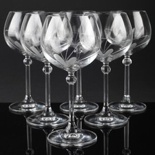 6 Spiegelau Venezia Weingläser Weißweingläser 17,5 cm Gläser Second Hand