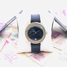 Rare Poljot Moscow Watch Gold